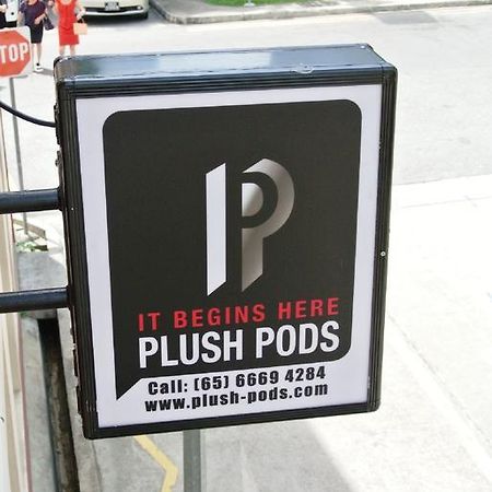 הוסטל סינגפור Plush Pods מראה חיצוני תמונה